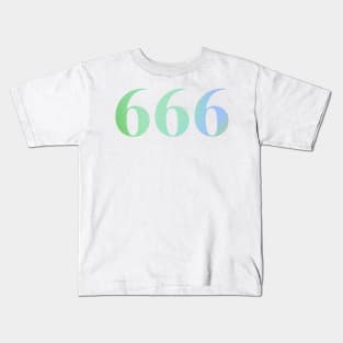 angel numbers 666 Kids T-Shirt